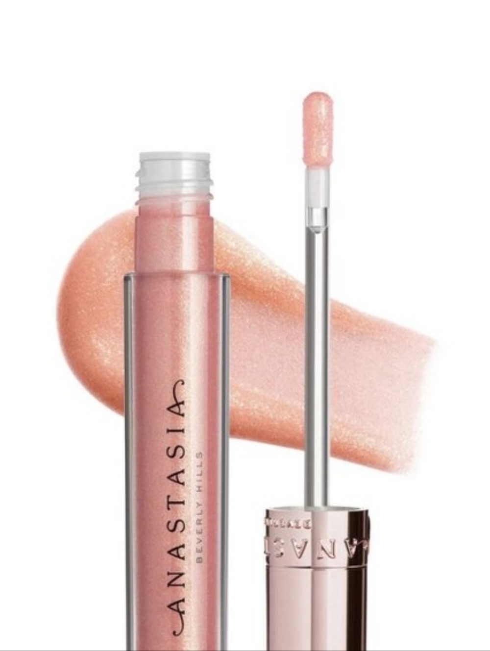 MINI ANASTASIA BEVERLY HILLS UNIVERSAL LUMINOUS TINTED LIP GLOSS.